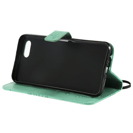 Pressed Printing Butterfly Pattern Horizontal Flip PU Leather Case with Holder & Card Slots & Wallet & Lanyard, For OPPO A1K / C2, For Vivo Y93 / Y91 / Y95, For Huawei P20 Lite 2019 / Nova 5i