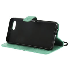 Pressed Printing Butterfly Pattern Horizontal Flip PU Leather Case with Holder & Card Slots & Wallet & Lanyard, For OPPO A1K / C2, For Vivo Y93 / Y91 / Y95, For Huawei P20 Lite 2019 / Nova 5i