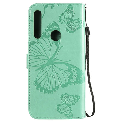Pressed Printing Butterfly Pattern Horizontal Flip PU Leather Case with Holder & Card Slots & Wallet & Lanyard, For Huawei P Smart Z / Y9 Prime 2019, For Galaxy A80, For Galaxy Note 10+ / 10 Pro