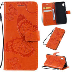 Pressed Printing Butterfly Pattern Horizontal Flip PU Leather Case with Holder & Card Slots & Wallet & Lanyard, For Vivo Y93 / Y91 / Y95, For Huawei P20 Lite 2019 / Nova 5i, For Huawei P Smart Z / Y9 Prime 2019, For Galaxy A80