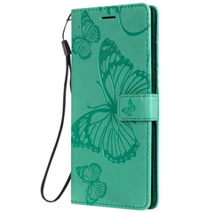 Pressed Printing Butterfly Pattern Horizontal Flip PU Leather Case with Holder & Card Slots & Wallet & Lanyard, For Galaxy Note 10+ / 10 Pro, For Galaxy Note 10, For Xiaomi Mi 9T & Mi 9T Pro & Redmi K20 & K20 Pro, For Galaxy A10e