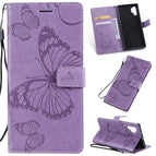 For Galaxy Note 10+ / 10 Pro / Purple
