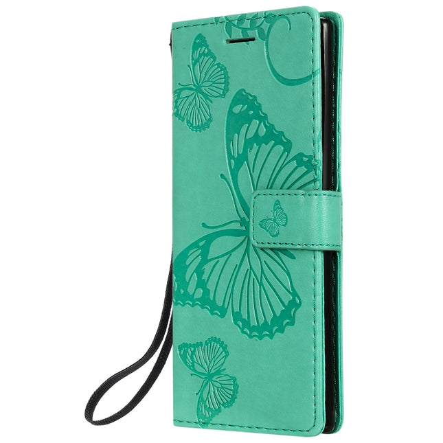 Pressed Printing Butterfly Pattern Horizontal Flip PU Leather Case with Holder & Card Slots & Wallet & Lanyard, For Galaxy Note 10, For Xiaomi Mi 9T & Mi 9T Pro & Redmi K20 & K20 Pro, For Galaxy A10e