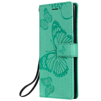 Pressed Printing Butterfly Pattern Horizontal Flip PU Leather Case with Holder & Card Slots & Wallet & Lanyard, For Galaxy Note 10, For Xiaomi Mi 9T & Mi 9T Pro & Redmi K20 & K20 Pro, For Galaxy A10e