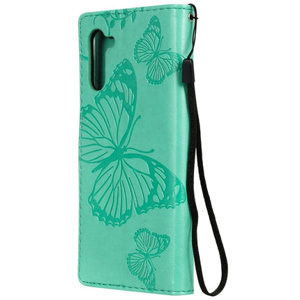 Pressed Printing Butterfly Pattern Horizontal Flip PU Leather Case with Holder & Card Slots & Wallet & Lanyard, For Galaxy Note 10, For Xiaomi Mi 9T & Mi 9T Pro & Redmi K20 & K20 Pro, For Galaxy A10e