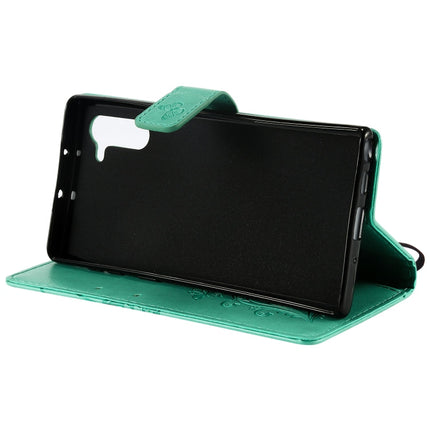 Pressed Printing Butterfly Pattern Horizontal Flip PU Leather Case with Holder & Card Slots & Wallet & Lanyard, For Galaxy Note 10, For Xiaomi Mi 9T & Mi 9T Pro & Redmi K20 & K20 Pro, For Galaxy A10e