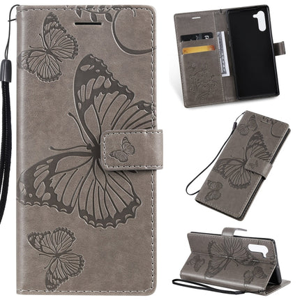 Pressed Printing Butterfly Pattern Horizontal Flip PU Leather Case with Holder & Card Slots & Wallet & Lanyard, For Galaxy Note 10, For Xiaomi Mi 9T & Mi 9T Pro & Redmi K20 & K20 Pro, For Galaxy A10e