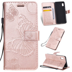 Pressed Printing Butterfly Pattern Horizontal Flip PU Leather Case with Holder & Card Slots & Wallet & Lanyard, For Galaxy Note 10+ / 10 Pro, For Galaxy Note 10, For Xiaomi Mi 9T & Mi 9T Pro & Redmi K20 & K20 Pro, For Galaxy A10e