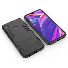 Shockproof PC + TPU Case with Holder for, For OPPO Realme 3, For Huawei Nova 5i Pro, For iPhone 11 Pro, For iPhone 11