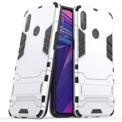 Shockproof PC + TPU Case with Holder for, For OPPO Realme 3, For Huawei Nova 5i Pro, For iPhone 11 Pro, For iPhone 11