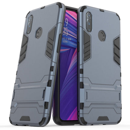 Shockproof PC + TPU Case with Holder for, For OPPO Realme 3, For Huawei Nova 5i Pro, For iPhone 11 Pro, For iPhone 11, For iPhone 11 Pro Max