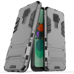 Shockproof PC + TPU Case with Holder for, For OPPO Realme 3, For Huawei Nova 5i Pro, For iPhone 11 Pro, For iPhone 11