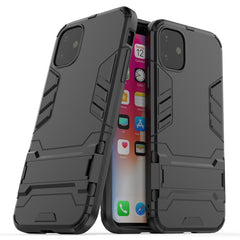 Shockproof PC + TPU Case with Holder for, For OPPO Realme 3, For Huawei Nova 5i Pro, For iPhone 11 Pro, For iPhone 11