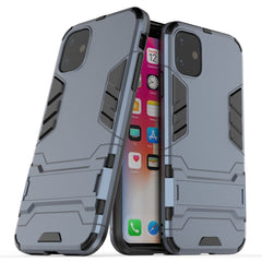 Shockproof PC + TPU Case with Holder for, For OPPO Realme 3, For Huawei Nova 5i Pro, For iPhone 11 Pro, For iPhone 11