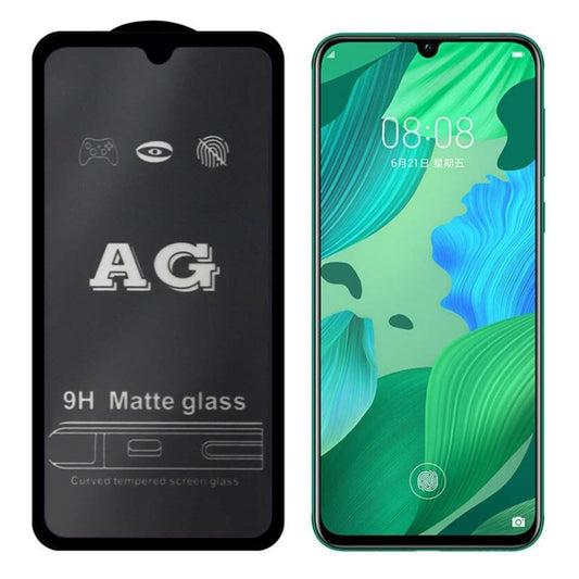 25 PCS AG Matte Frosted Full Cover Tempered Glass, For Huawei Honor 10i / Honor 20 lite