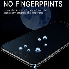 25 PCS AG Matte Frosted Full Cover Tempered Glass, For Huawei Honor 10i / Honor 20 lite