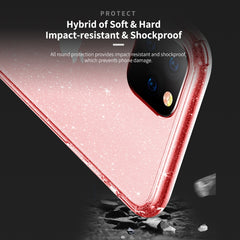 ROCK Shiny Series Shockproof TPU + PC Protective Case, For iPhone 11 Pro Max