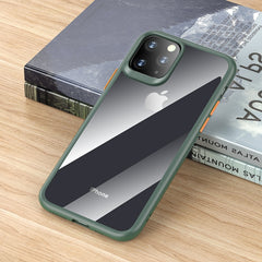 ROCK Guard Pro Series Shockproof TPU + PC Protective Case, For iPhone 11, For iPhone 11 Pro Max