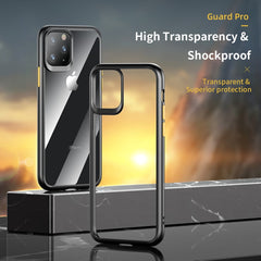 ROCK Guard Pro Series Shockproof TPU + PC Protective Case, For iPhone 11, For iPhone 11 Pro Max