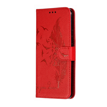 Feather Pattern Litchi Texture Horizontal Flip Leather Case with Wallet & Holder & Card Slots, For Huawei P Smart Z / Y9 Prime (2019), For Huawei P20 Lite (2019) / Nova 5i, For Huawei P30, For Huawei P30 Lite, For Huawei P30 Pro