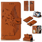 For Huawei P20 Lite (2019) / Nova 5i / Brown