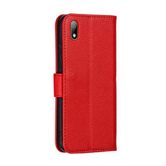 Feather Pattern Litchi Texture Horizontal Flip Leather Case with Wallet & Holder & Card Slots, For Huawei Y5 (2019) / Honor 8S, For Huawei Y6 (2019) / Honor Play 8A, For Huawei Y7 (2019), For Huawei Y9 (2019)