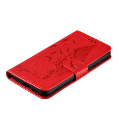 Feather Pattern Litchi Texture Horizontal Flip Leather Case with Wallet & Holder & Card Slots, For Huawei Y5 (2019) / Honor 8S, For Huawei Y6 (2019) / Honor Play 8A, For Huawei Y7 (2019), For Huawei Y9 (2019)