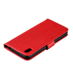 Feather Pattern Litchi Texture Horizontal Flip Leather Case with Wallet & Holder & Card Slots, For Huawei Y5 (2019) / Honor 8S, For Huawei Y6 (2019) / Honor Play 8A, For Huawei Y7 (2019), For Huawei Y9 (2019)