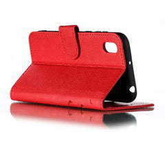 Feather Pattern Litchi Texture Horizontal Flip Leather Case with Wallet & Holder & Card Slots, For Huawei Y5 (2019) / Honor 8S, For Huawei Y6 (2019) / Honor Play 8A, For Huawei Y7 (2019), For Huawei Y9 (2019)