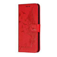 Feather Pattern Litchi Texture Horizontal Flip Leather Case with Wallet & Holder & Card Slots, For Huawei Y6 (2019) / Honor Play 8A, For Huawei Y7 (2019), For Huawei Y9 (2019), For Huawei Honor 9X Pro