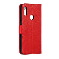 Feather Pattern Litchi Texture Horizontal Flip Leather Case with Wallet & Holder & Card Slots, For Huawei Y6 (2019) / Honor Play 8A, For Huawei Y7 (2019), For Huawei Y9 (2019), For Huawei Honor 9X Pro