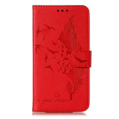 Feather Pattern Litchi Texture Horizontal Flip Leather Case with Wallet & Holder & Card Slots, For Huawei Honor 9X Pro, For Huawei Honor 10i / P Smart+ 2019 / Honor 20i / Honor 10 Lite, For Huawei Honor 20, For Huawei Honor 20 Pro