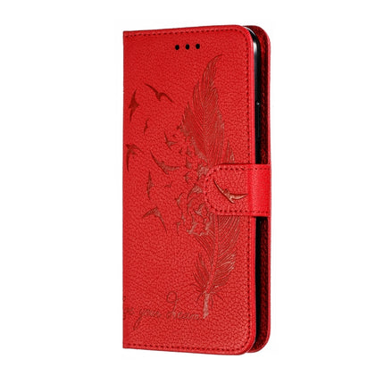 Feather Pattern Litchi Texture Horizontal Flip Leather Case with Wallet & Holder & Card Slots, For iPhone 11 Pro Max, For iPhone XS /X, For iPhone XR, For iPhone XS Max