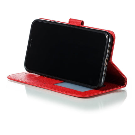 Feather Pattern Litchi Texture Horizontal Flip Leather Case with Wallet & Holder & Card Slots, For iPhone 11 Pro Max, For iPhone XS /X, For iPhone XR, For iPhone XS Max