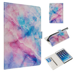 Colored Drawing Pattern Horizontal Flip PU Leather Case with Holder & Card Slots, For iPad mini 5 / 4 / 3 / 2 / 1