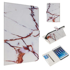 Colored Drawing Pattern Horizontal Flip PU Leather Case with Holder & Card Slots, For iPad mini 5 / 4 / 3 / 2 / 1