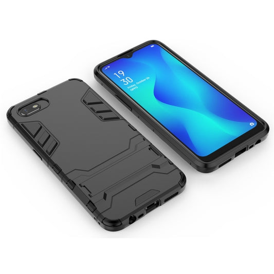 Shockproof PC + TPU Protective Case with Invisible Holder, For OPPO A1k / Realme C2, For OPPO K3, For Huawei Nova 5 / Nova 5 Pro, For Huawei Honor 9X / Honor 9X Pro