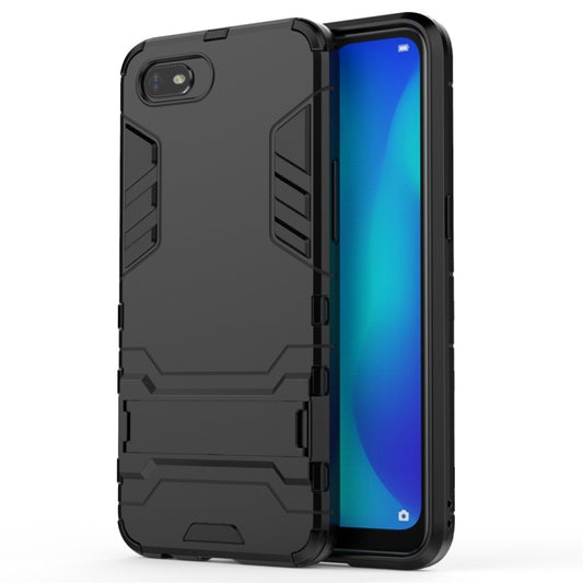 Shockproof PC + TPU Protective Case with Invisible Holder, For OPPO A1k / Realme C2, For OPPO K3, For Huawei Nova 5 / Nova 5 Pro, For Huawei Honor 9X / Honor 9X Pro