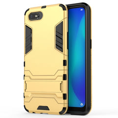 Shockproof PC + TPU Protective Case with Invisible Holder, For OPPO A1k / Realme C2, For OPPO K3, For Huawei Nova 5 / Nova 5 Pro, For Huawei Honor 9X / Honor 9X Pro