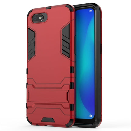 Shockproof PC + TPU Protective Case with Invisible Holder, For OPPO A1k / Realme C2, For OPPO K3, For Huawei Nova 5 / Nova 5 Pro, For Huawei Honor 9X / Honor 9X Pro, For Xiaomi Mi CC9, For Xiaomi Mi CC9e