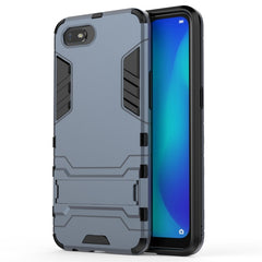 Shockproof PC + TPU Protective Case with Invisible Holder, For OPPO A1k / Realme C2, For OPPO K3, For Huawei Nova 5 / Nova 5 Pro, For Huawei Honor 9X / Honor 9X Pro, For Xiaomi Mi CC9, For Xiaomi Mi CC9e