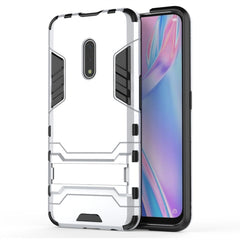 Shockproof PC + TPU Protective Case with Invisible Holder, For OPPO A1k / Realme C2, For OPPO K3, For Huawei Nova 5 / Nova 5 Pro, For Huawei Honor 9X / Honor 9X Pro