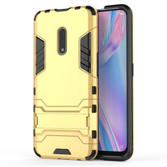 Shockproof PC + TPU Protective Case with Invisible Holder, For OPPO A1k / Realme C2, For OPPO K3, For Huawei Nova 5 / Nova 5 Pro, For Huawei Honor 9X / Honor 9X Pro