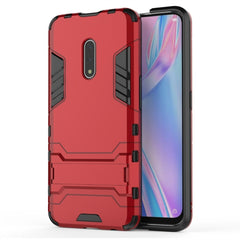 Shockproof PC + TPU Protective Case with Invisible Holder, For OPPO A1k / Realme C2, For OPPO K3, For Huawei Nova 5 / Nova 5 Pro, For Huawei Honor 9X / Honor 9X Pro