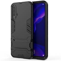 Shockproof PC + TPU Protective Case with Invisible Holder, For OPPO A1k / Realme C2, For OPPO K3, For Huawei Nova 5 / Nova 5 Pro, For Huawei Honor 9X / Honor 9X Pro