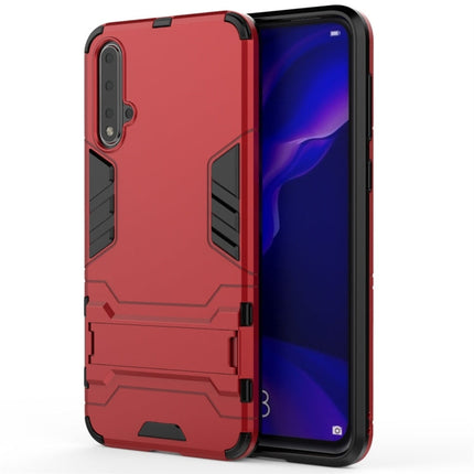 Shockproof PC + TPU Protective Case with Invisible Holder, For OPPO A1k / Realme C2, For OPPO K3, For Huawei Nova 5 / Nova 5 Pro, For Huawei Honor 9X / Honor 9X Pro, For Xiaomi Mi CC9, For Xiaomi Mi CC9e