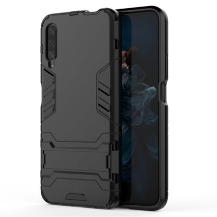 Shockproof PC + TPU Protective Case with Invisible Holder, For OPPO A1k / Realme C2, For OPPO K3, For Huawei Nova 5 / Nova 5 Pro, For Huawei Honor 9X / Honor 9X Pro, For Xiaomi Mi CC9, For Xiaomi Mi CC9e