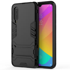 Shockproof PC + TPU Protective Case with Invisible Holder, For Xiaomi Mi CC9, For Xiaomi Mi CC9e