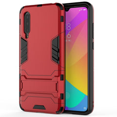 Shockproof PC + TPU Protective Case with Invisible Holder, For Xiaomi Mi CC9, For Xiaomi Mi CC9e