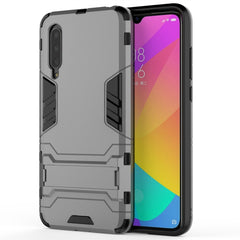 Shockproof PC + TPU Protective Case with Invisible Holder, For Xiaomi Mi CC9, For Xiaomi Mi CC9e